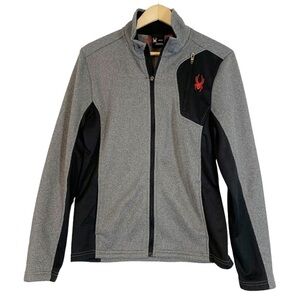 Spyder Raider Full Zip Lightweight Jacket Size Small